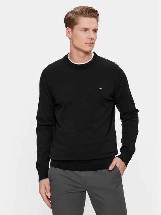 Светр Tommy Hilfiger  MW0MW30955 Чорний