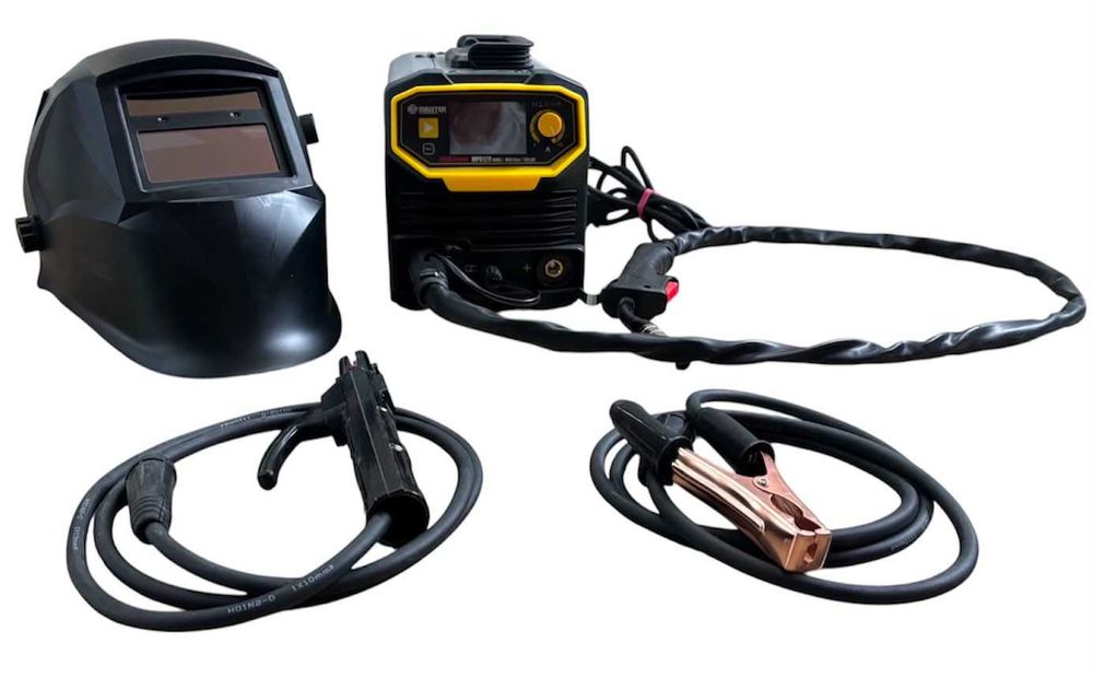 Spawarka MAJSTER MP0129+Maska,Przewody p27ony