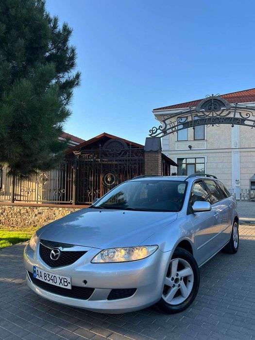 Mazda 6 универсал ( 2.0 турбо-дизель, 2004 год)