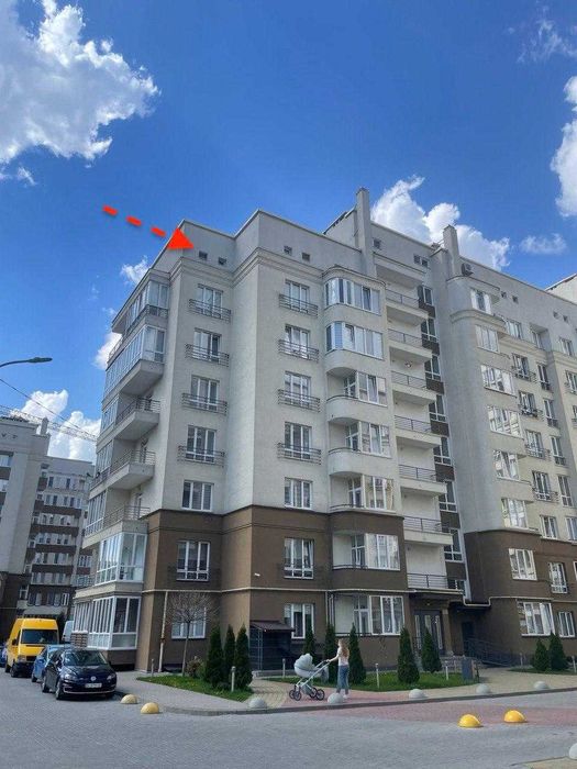 Продаж комерційного приміщення 44м² ЖК Квіти Львова вул. Стрийська
