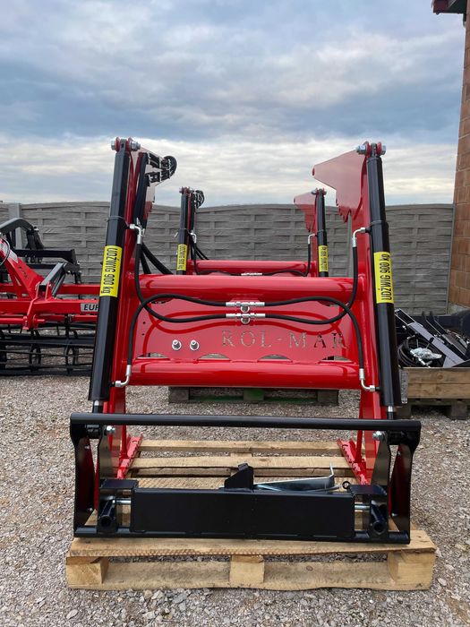 Ładowacz czołowy TUR 900kg rozdzielacz joystick / 1200kg ROL-MAR