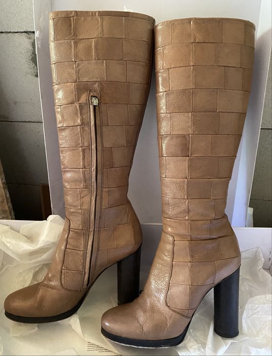 Жіночі сапоги Dolce Gabbana D&G