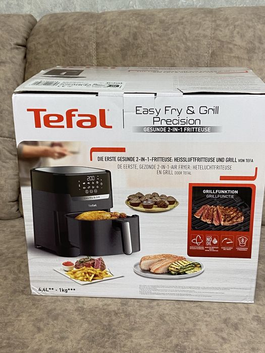 Tefal Easy Fry & Grill Precision 4.6л - новий аерофритюрниця
