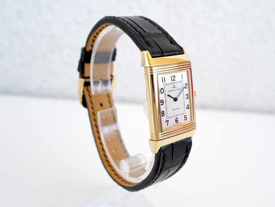 Jaeger-LeCoultre Reverso Classique 18K Yellow Gold