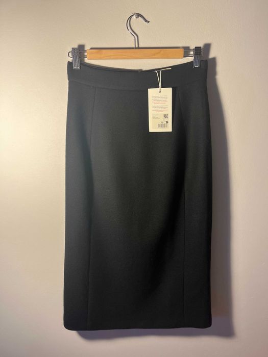 Spódnica Sézane z wełny rozmair 36