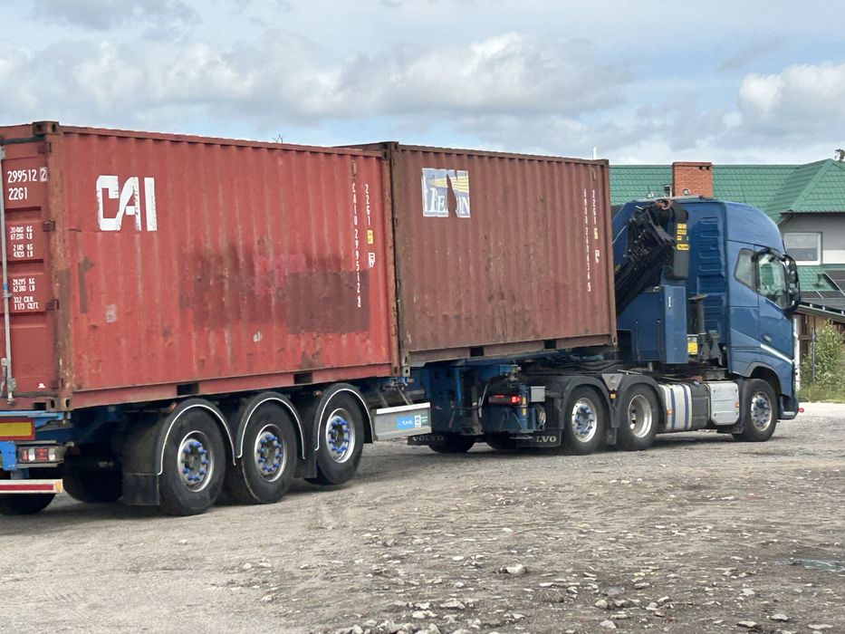 Kontener morski magazynowy