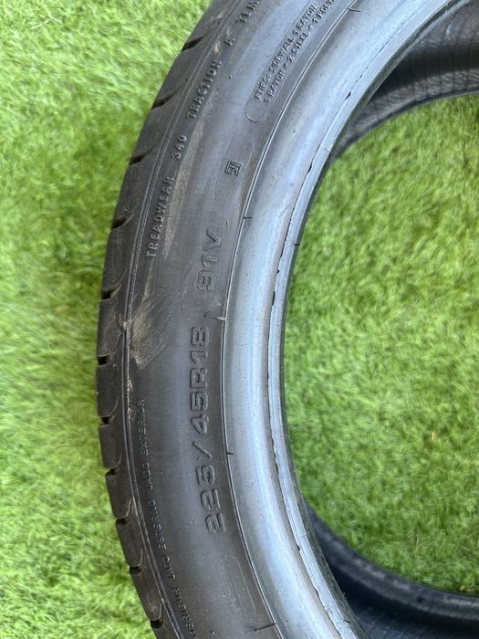 Opony letnie Goodyear 225/45 R18 x2 / 255/40 R18 x2 runflat efficient grip