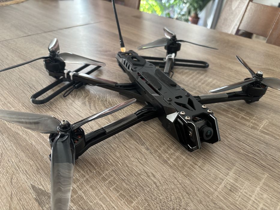 Nowy dron FPV 7 cali