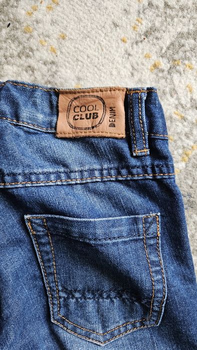 Spodnie dżinsowe Cool club denim, dżinsy chłopięce