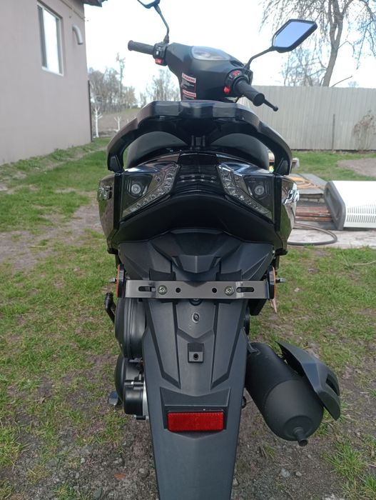 Скутер Forte Jog 80