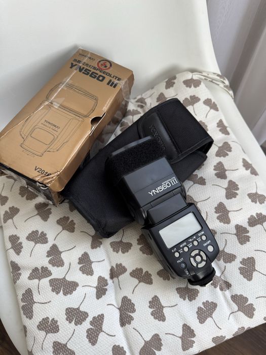 Спалах Yongnuo YN560-II|
