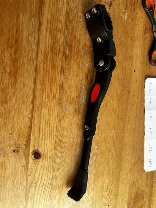 Stopka rowerowa regulowana