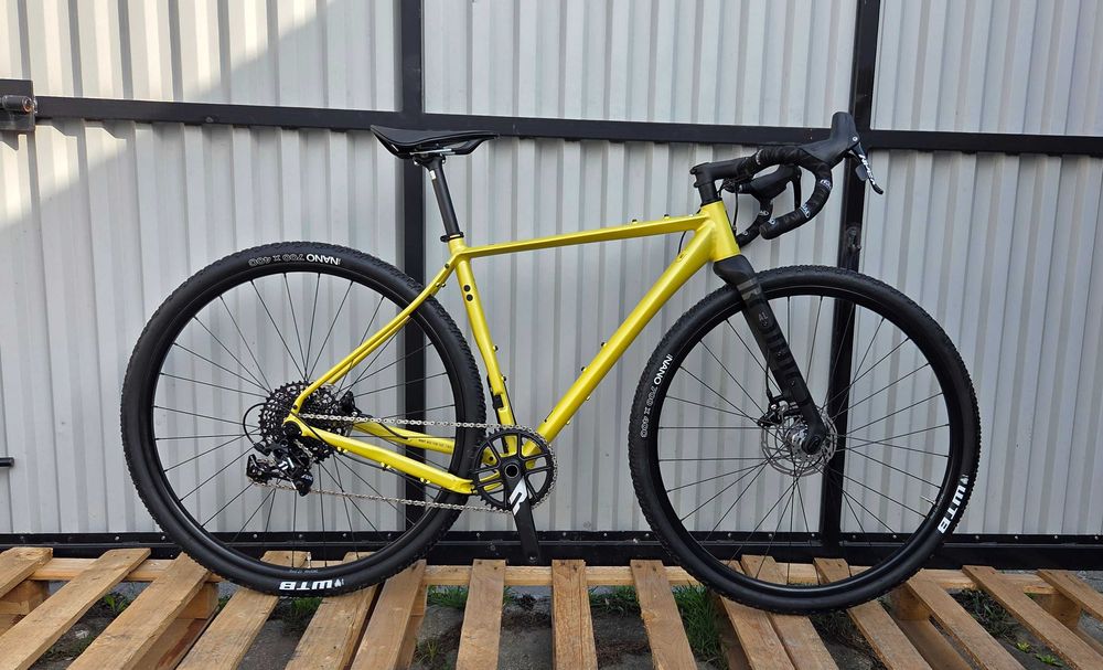 -47% Wyprzedaż nowy rower gravel RONDO Ruut AL 2 Sram Apex S L