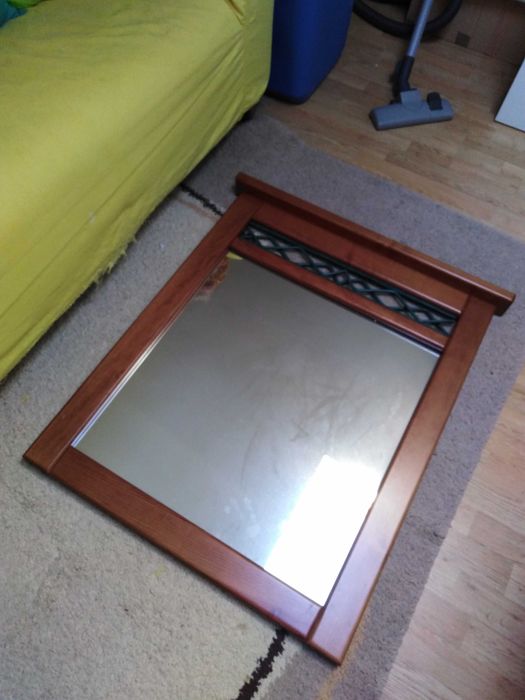 Pine-framed mirror425078371208417281