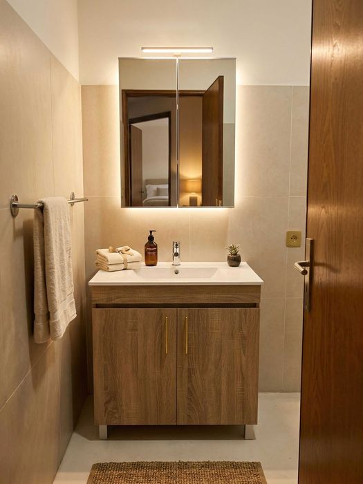 Quarto duplo para arrendamento no Porto