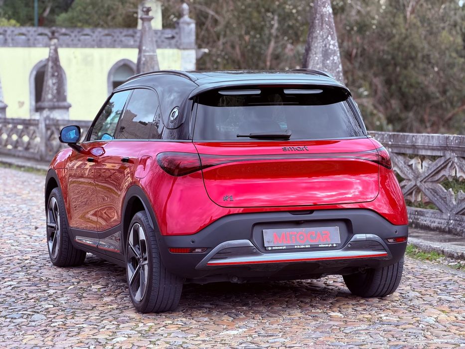 Smart Smart #1 66 kWh Brabus AWD