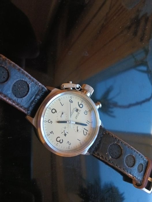 Шикарний механічний годинник U-BOAT