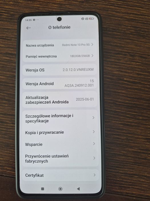 Xiaomi redmi note 13 pro 5 g
