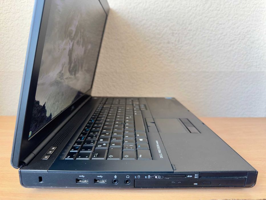 Ігровий монстр Dell Precision M6800 i7-4930MX + Quadro K5100M 8GB — 17.3" UltraSharp