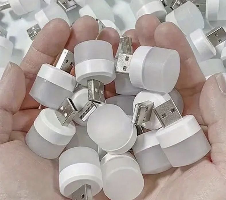 USB лампочки, лампочки для павербанка