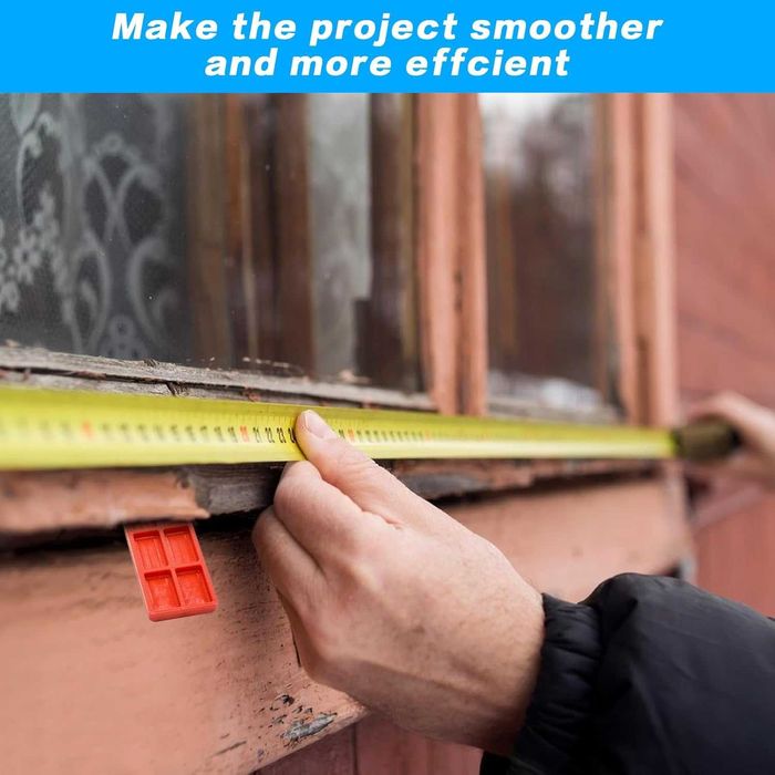 Podkładki dystansowe do układania płytek, 67 szt, 6 rozmiarów