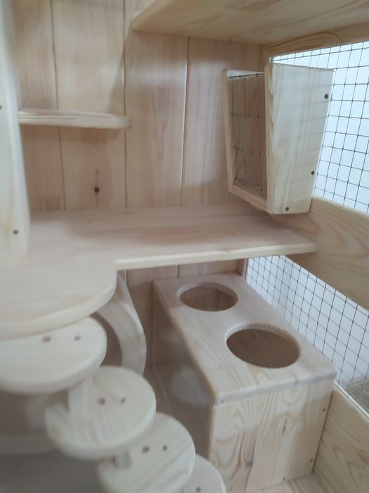 Вітрина клітка для шиншил білок звичайних дегу