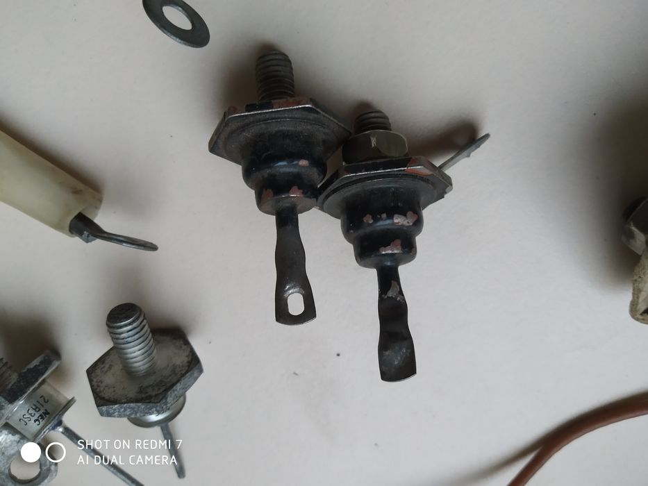 Диоды, терристоры