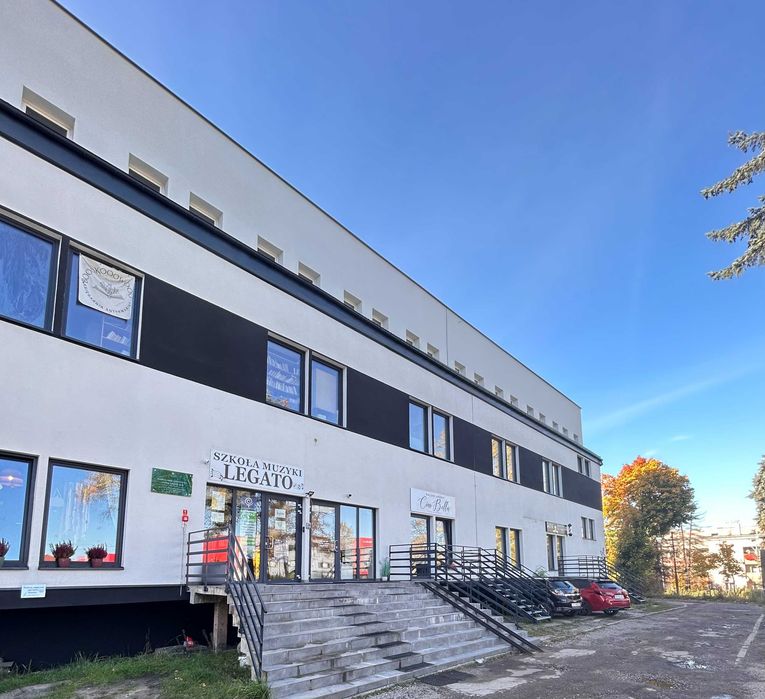 Wynajem biuro 12m2 Sosnowiec Milowice Parking