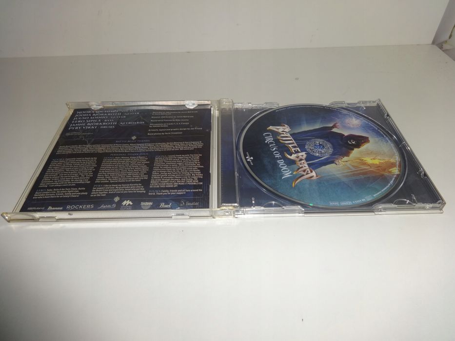 Circus Of Doom Battle Beast cd *
