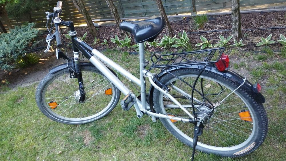 Rower miejski sprawny