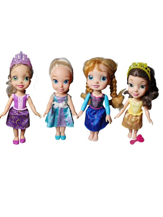 Lalki z bajki 4szt