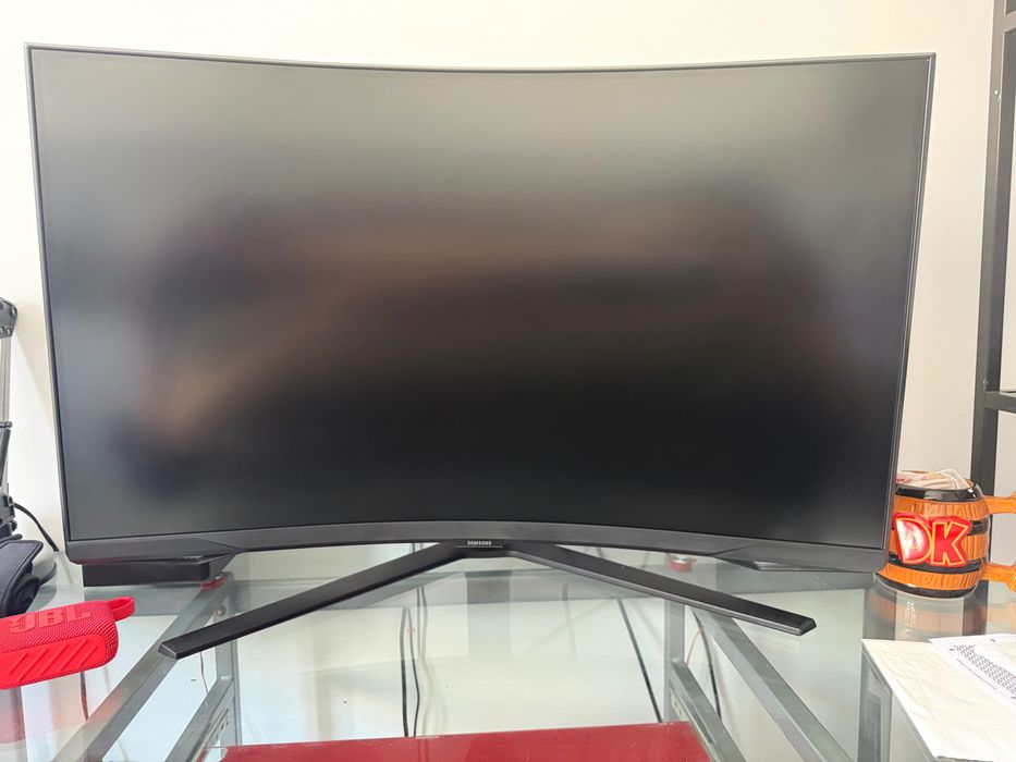 Monitor SAMSUNG Odyssey G6 S34BG850S (32" - 240 Hz)     Estado Perfeito