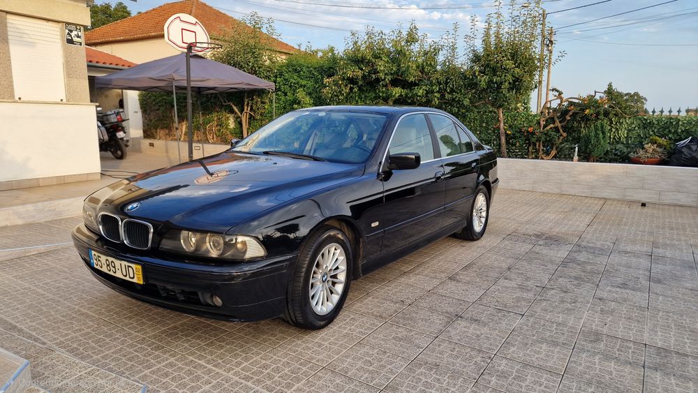 Bmw 520d e39 facelift