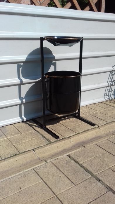 Смітник урна мусорка металлическая