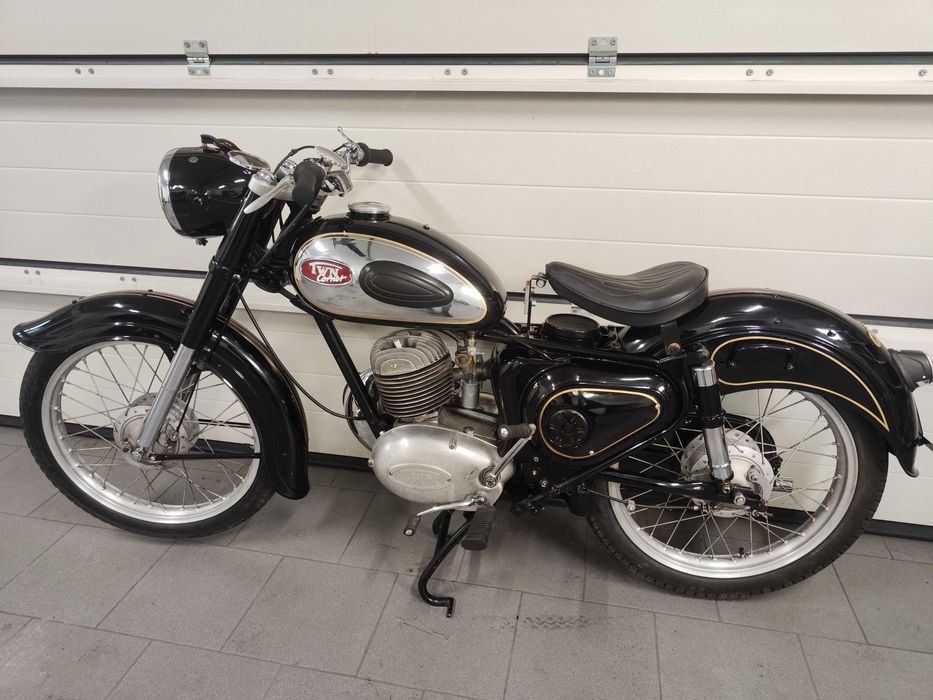 Triumph cornet 200 dkw BMW wsk