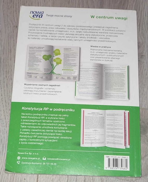 W centrum uwagi 2. Wiedza o społeczeństwie. Podręcznik