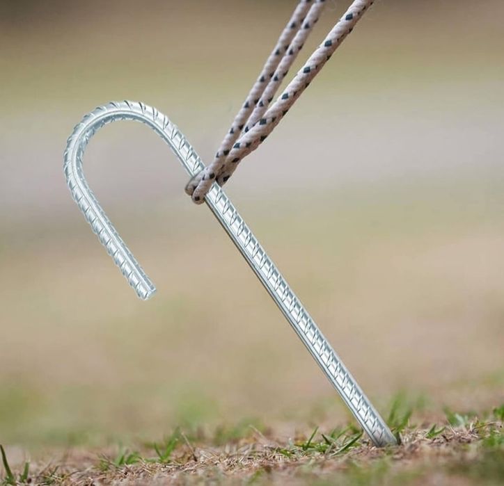 6 Sztuk Kotwy śledzie duże 30cm