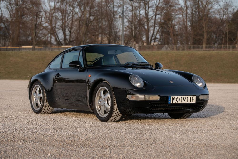 Porsche 911 Piękne 993 Carrera 4 Manual Coupe bez szyberdachu