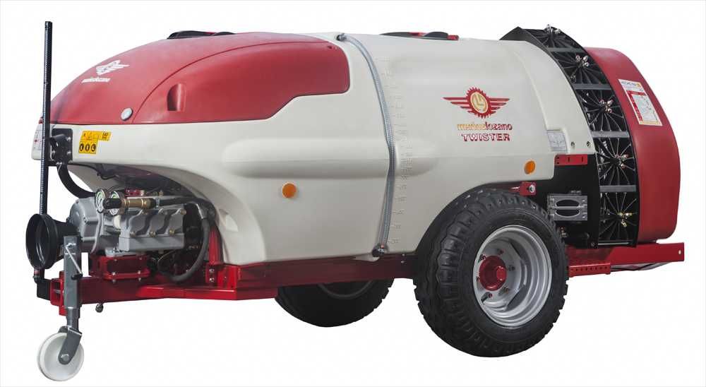 Pulverizador Rebocável Manez Lozano Twister S5 1500L