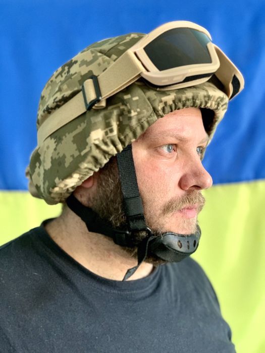 Окуляри маска  Revision тактичні балістичні. Очки маска тактические