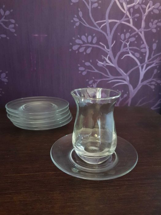 Тарілка чайна Pasabahce набір (блюдце) Пашабахче