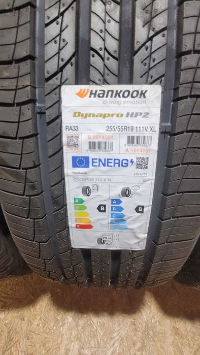 Opony letnie 255/55/19 Hankook DynaPro HP2 XL 111V