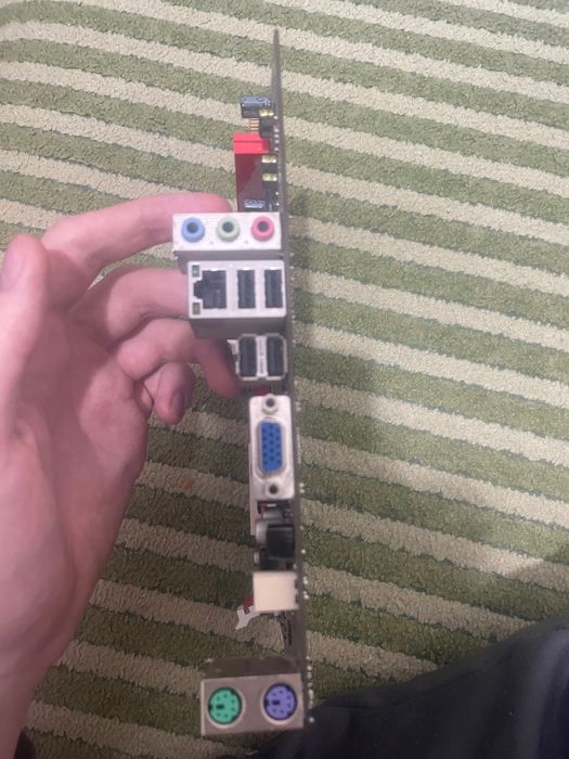 Материнская плата biostar A780I3C