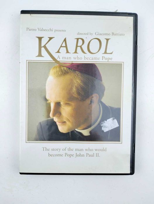 Karol - człowiek, który został papieżem film DVD