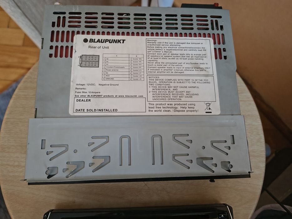 Radio samochodowe Blaupunkt Manchester 110