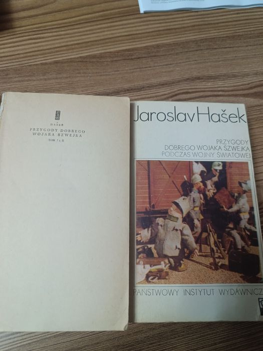 Przygody dobrego wojaka Szwejka. Jaroslav Hasek