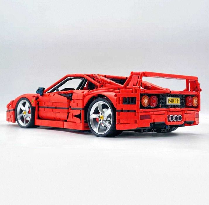‼️В дорозі ‼️Конструктор  Ferrari F40 Supercar 1:8 | 4026 деталей