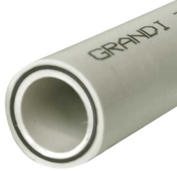 Труби та фітинги GRANDI