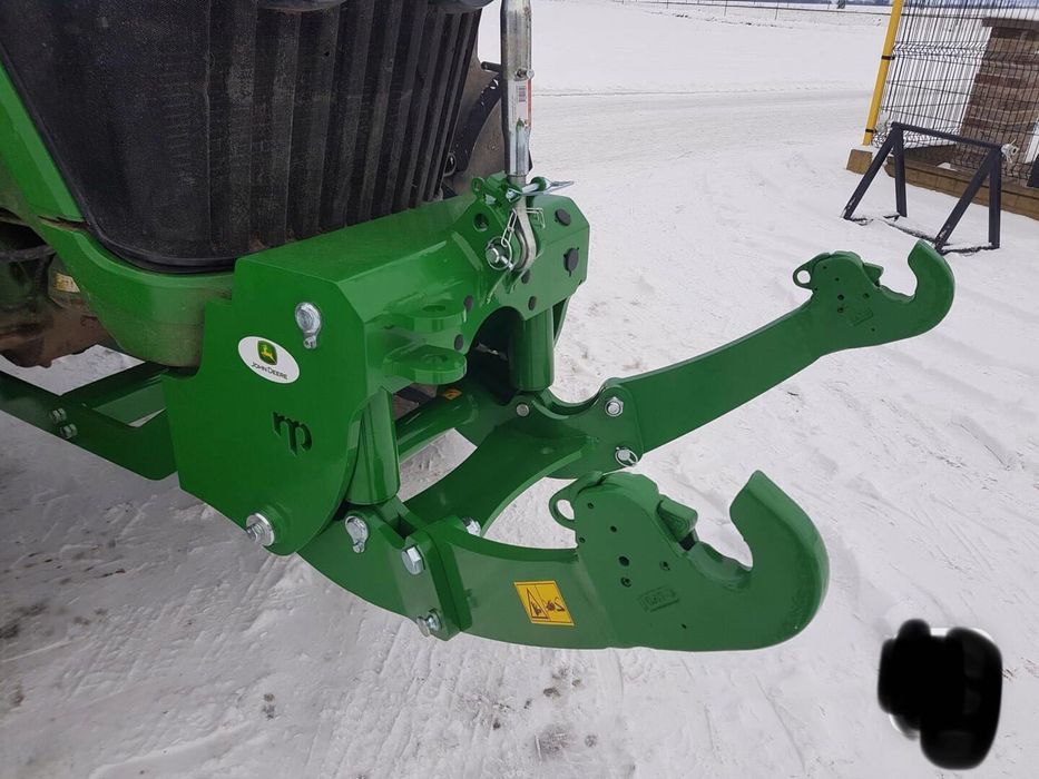 TUZ 1,8 2,8t 3,6t John Deere New Holland Kubota Case Claas Każda Marka