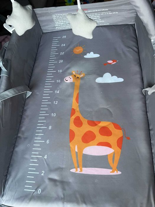 Przewijak Vevor składany